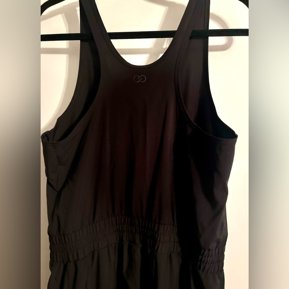 CALIA by Carrie Underwood Black Athletic Jumpsuit - Size Medium